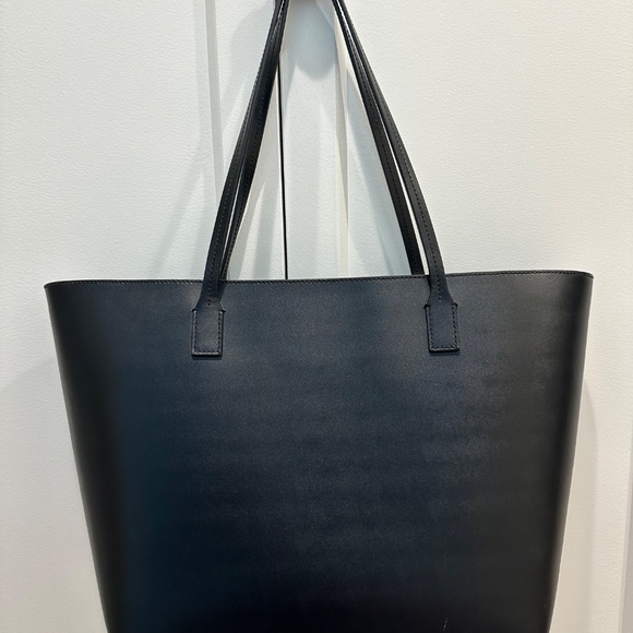 Kate Spade New York Black Leather Tote - Picture 2 of 14